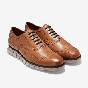 ZERØGRAND Wingtip Oxford Men's